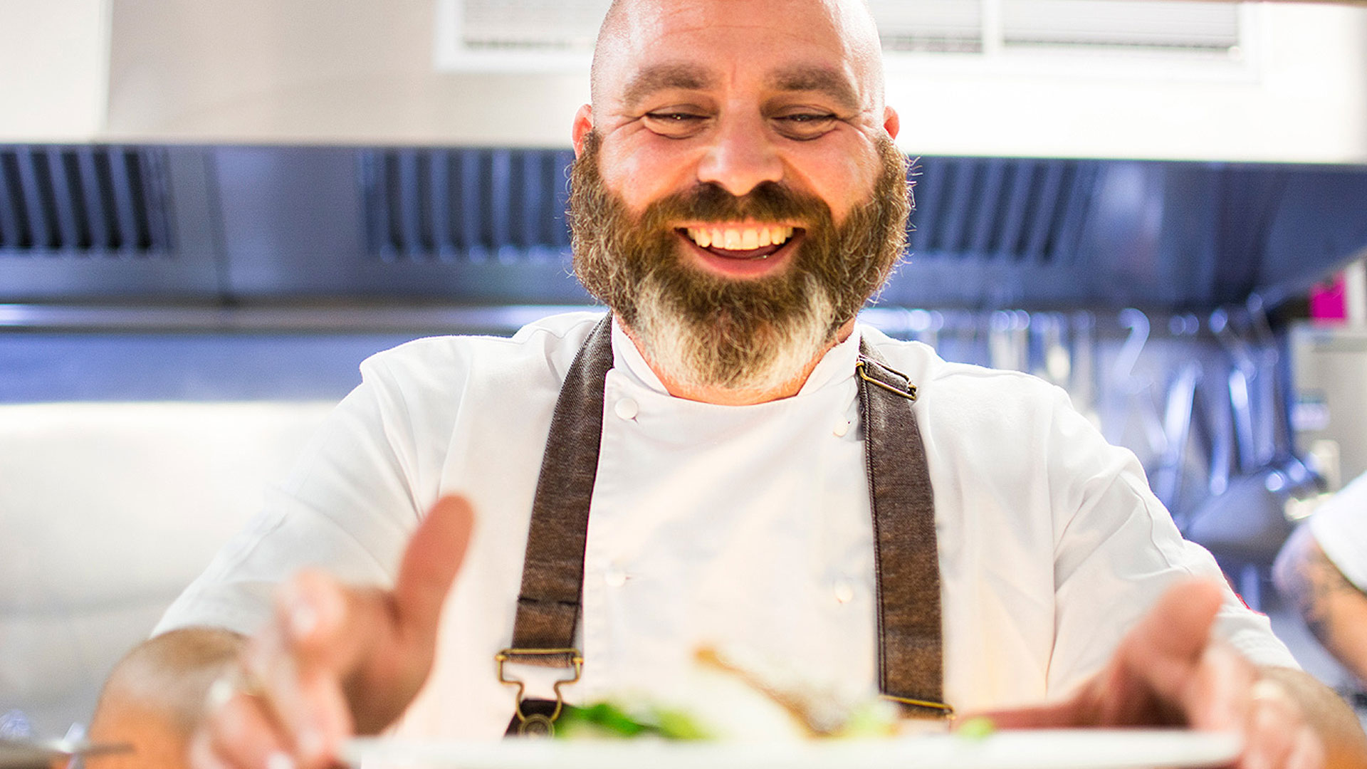 The expert chefs will provide incredible wedding catering on your special day at Gaynes Park