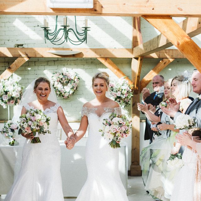 Setting up the Ceremony – All about the Orangery at Gaynes Park